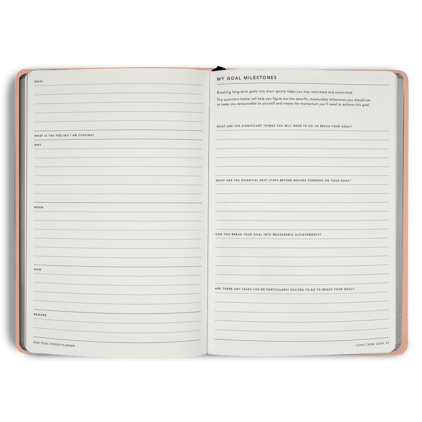 2026 Goal Digger Planner Classic B5