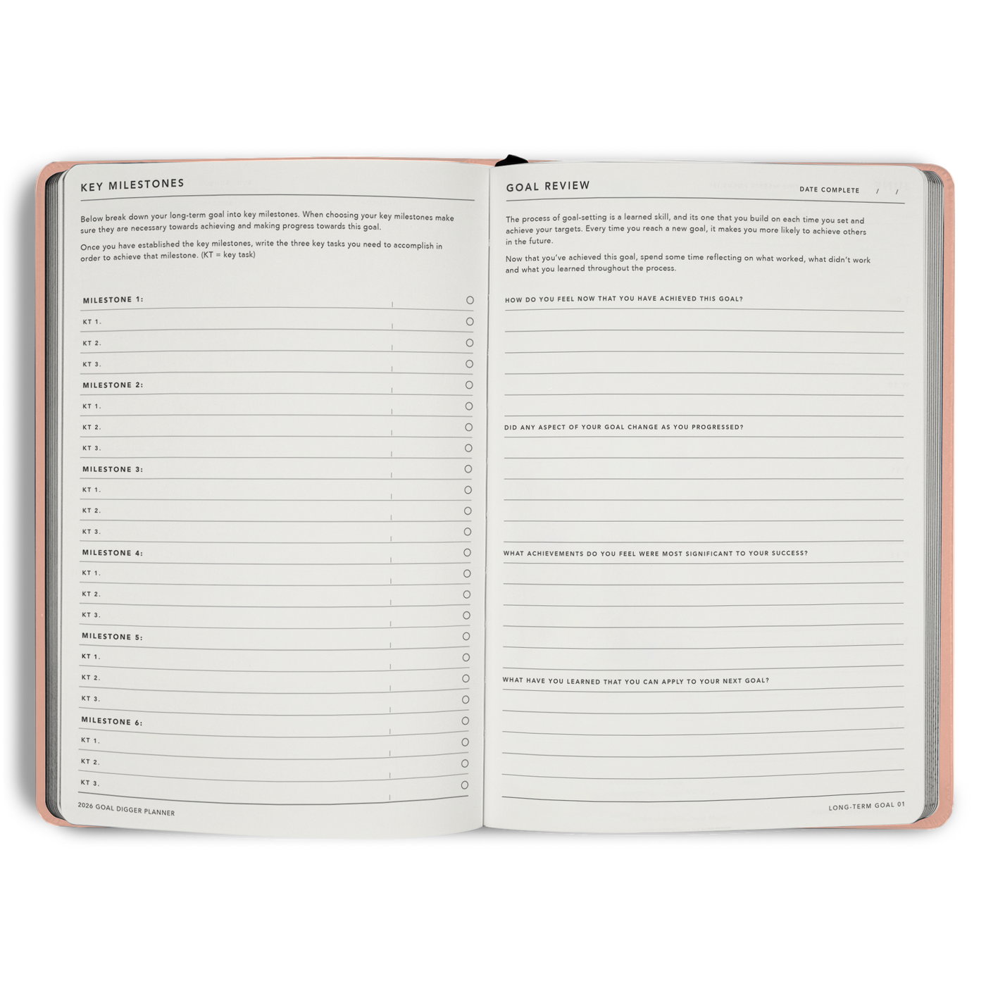 2026 Goal Digger Planner Classic B5