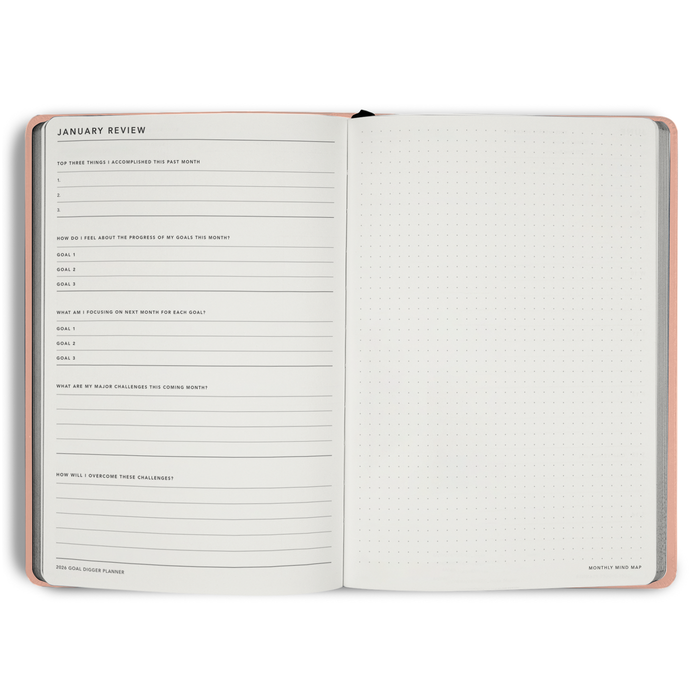2026 Goal Digger Planner Classic B5