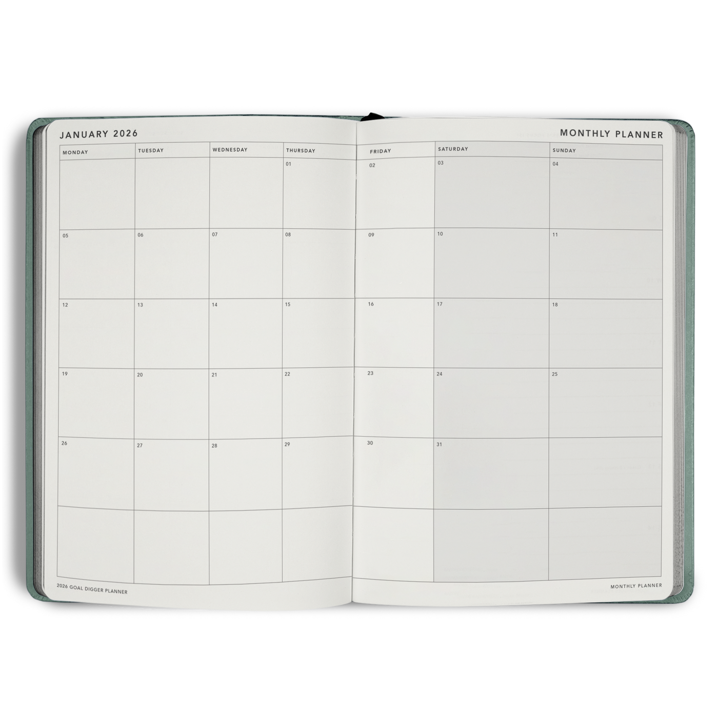 2026 Goal Digger Planner Classic B5