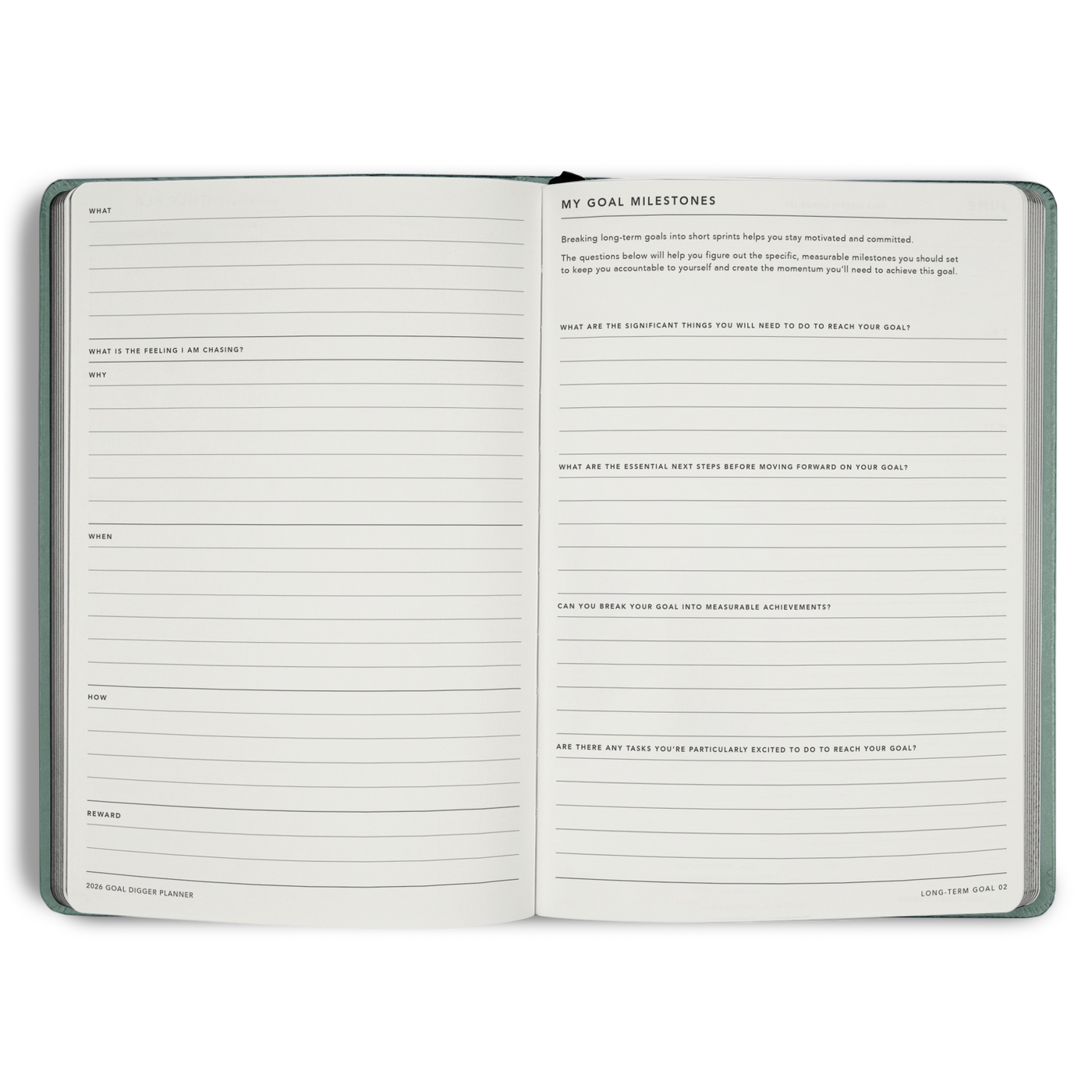 2026 Goal Digger Planner Classic B5