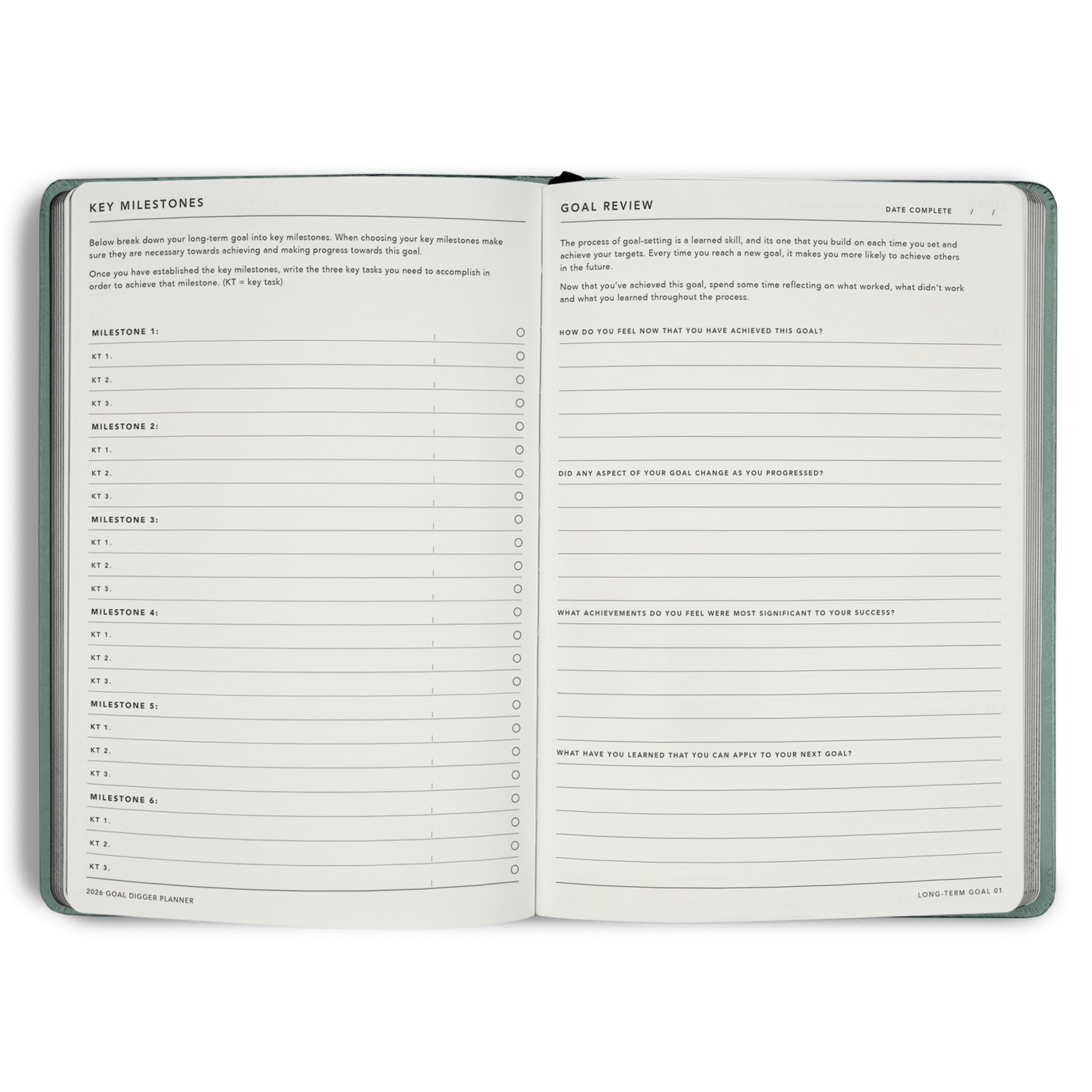 2026 Goal Digger Planner Classic B5