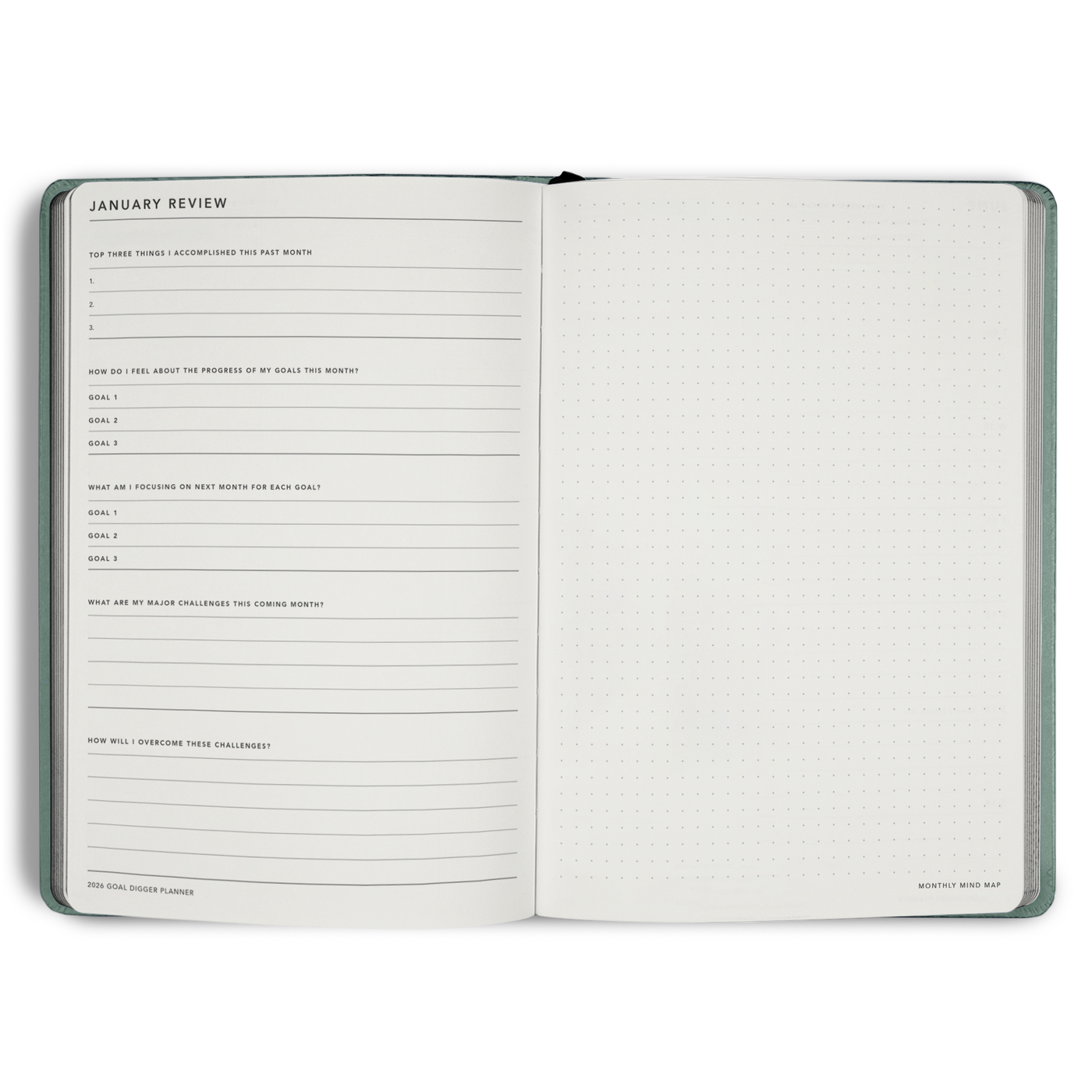 2026 Goal Digger Planner Classic B5