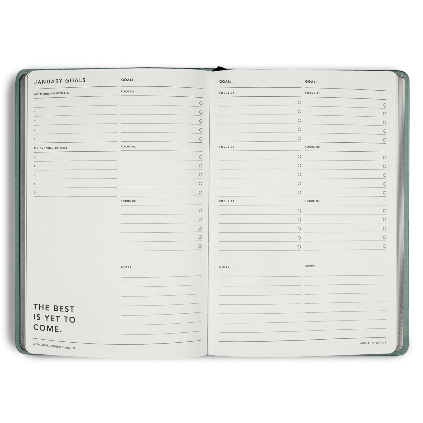 2026 Goal Digger Planner Classic B5