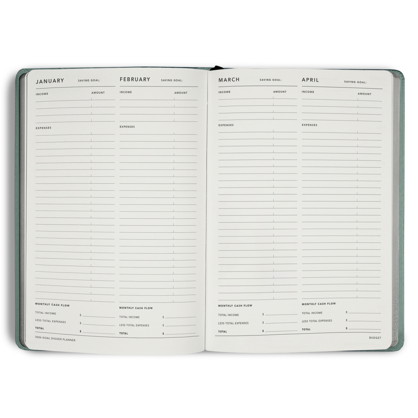 2026 Goal Digger Planner Classic B5