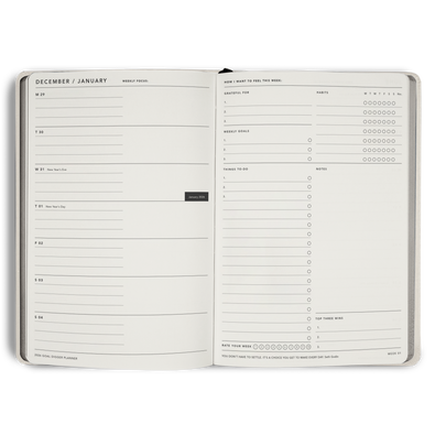 2026 Goal Digger Planner Classic B5