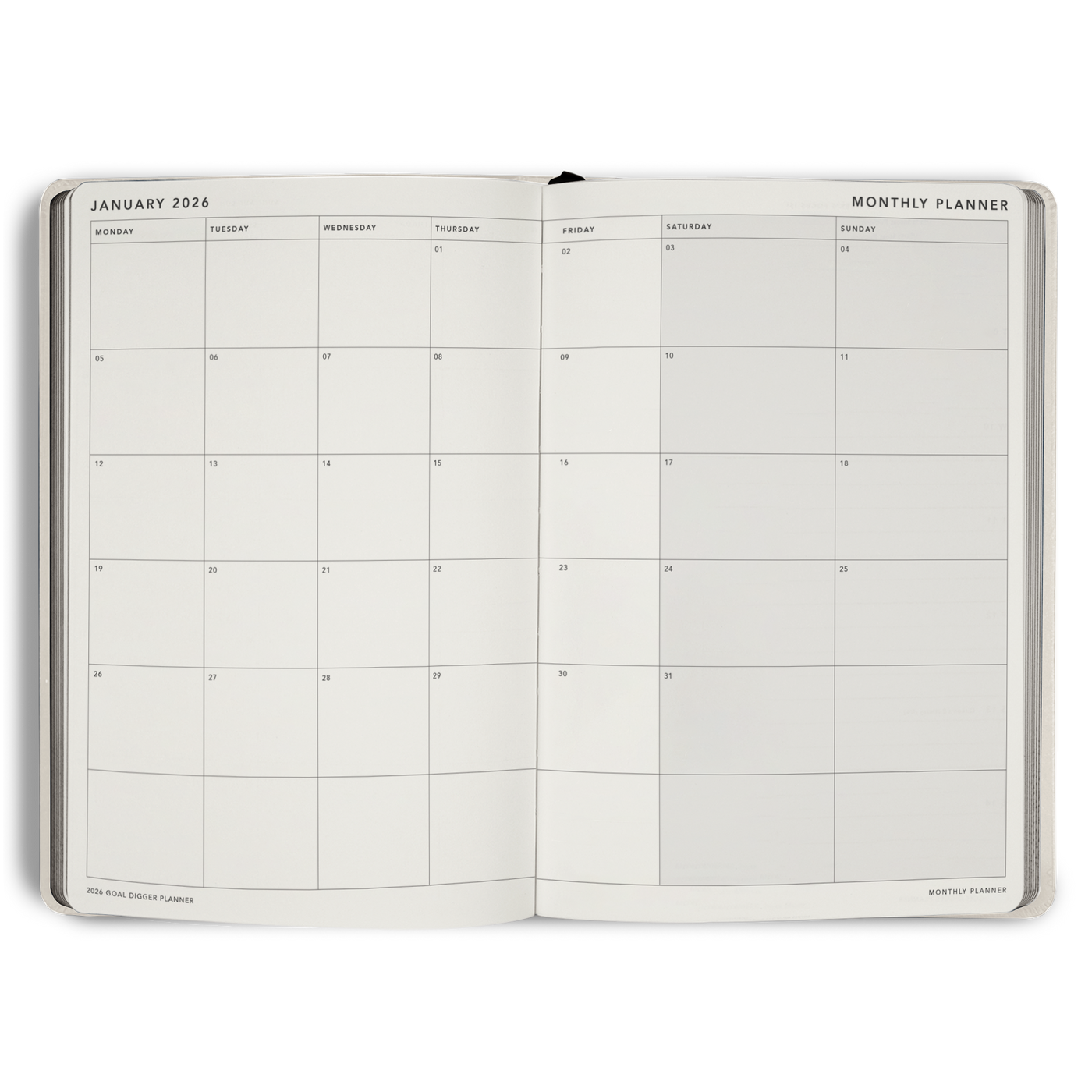 2026 Goal Digger Planner Classic B5