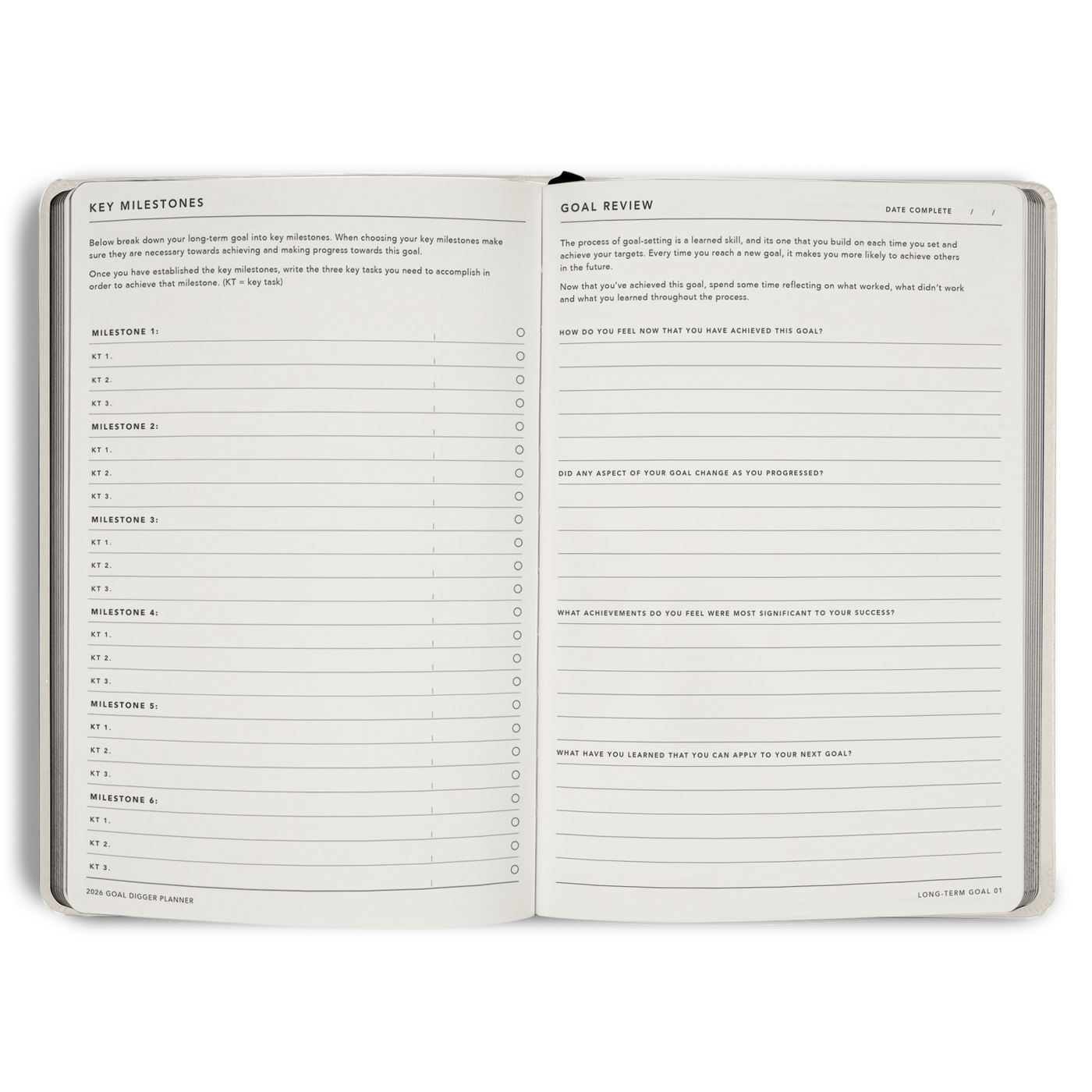 2026 Goal Digger Planner Classic B5