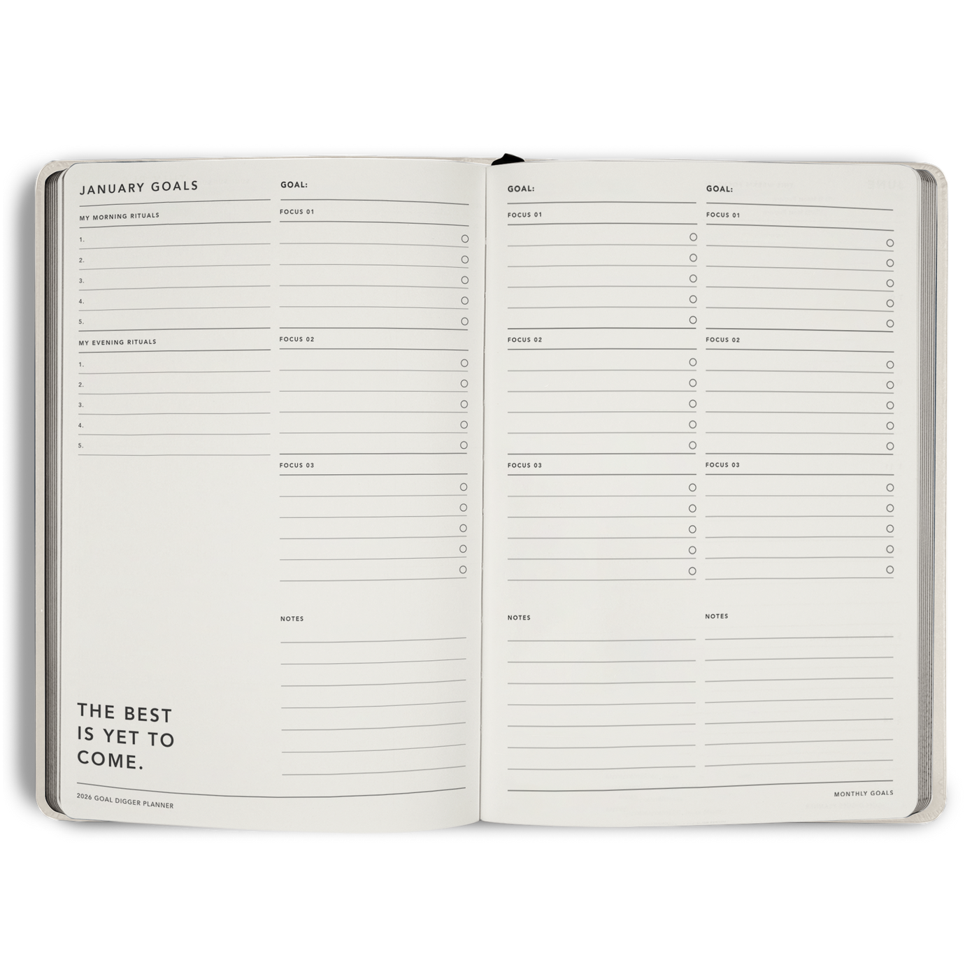 2026 Goal Digger Planner Classic B5