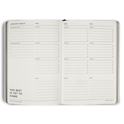 2026 Goal Digger Planner Classic B5