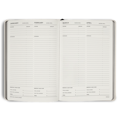 2026 Goal Digger Planner Classic B5