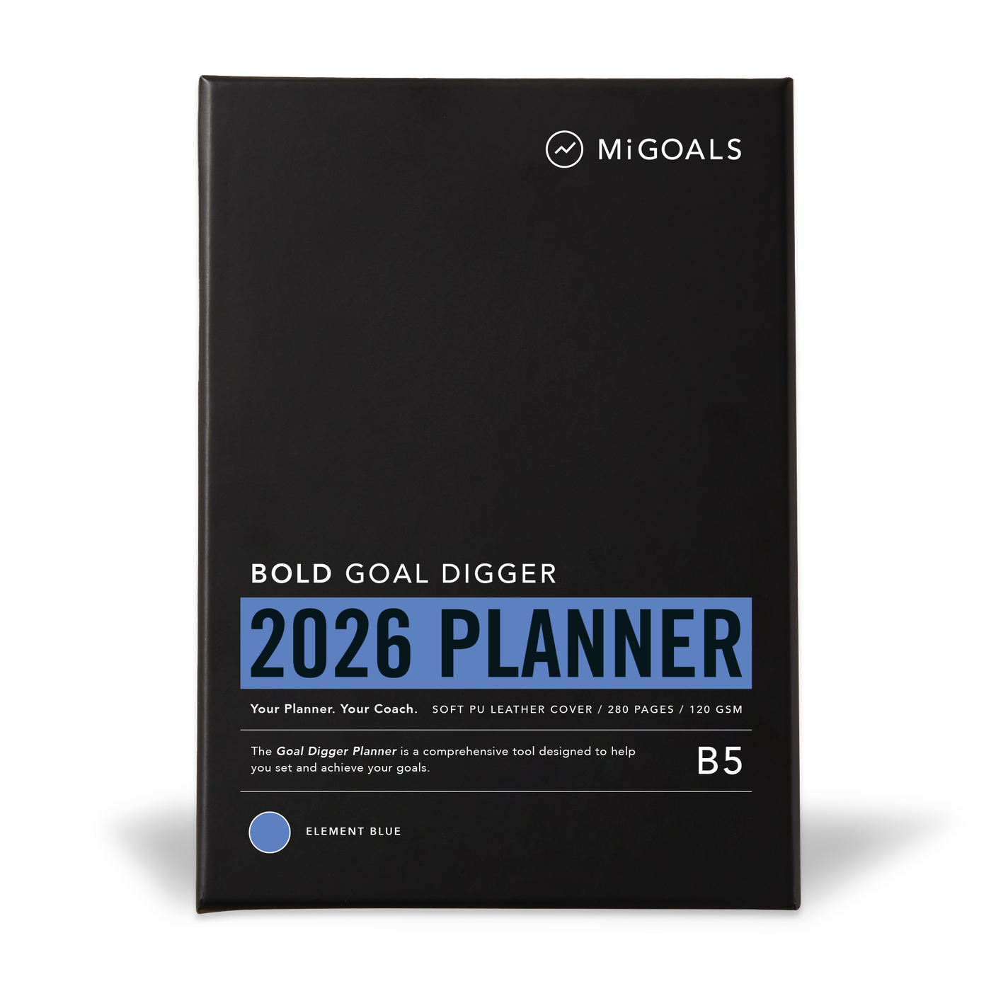 2026 Goal Digger Planner Bold B5