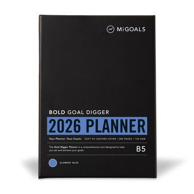 2026 Goal Digger Planner Bold B5