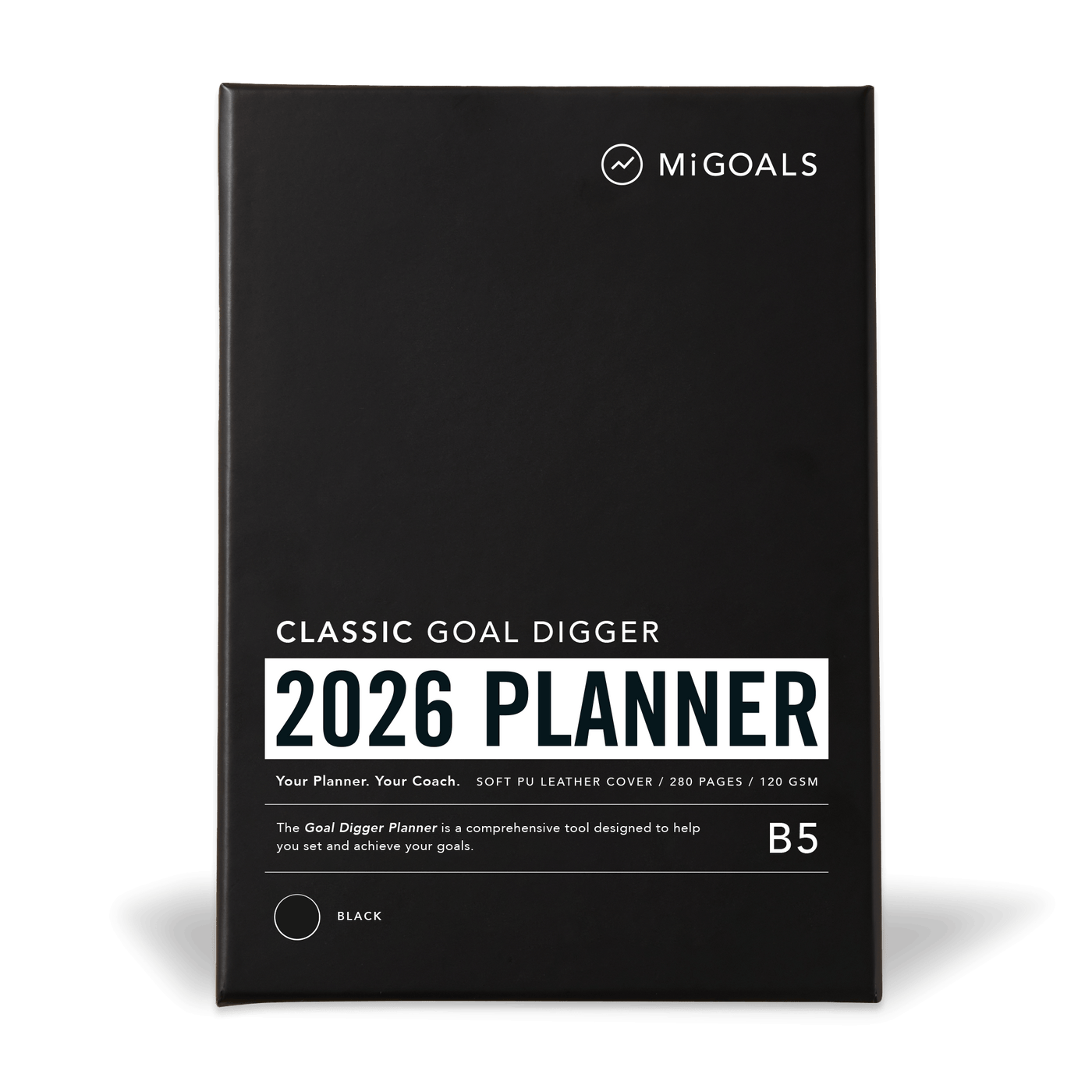 2026 Goal Digger Planner Classic B5