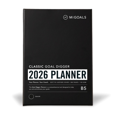 2026 Goal Digger Planner Classic B5