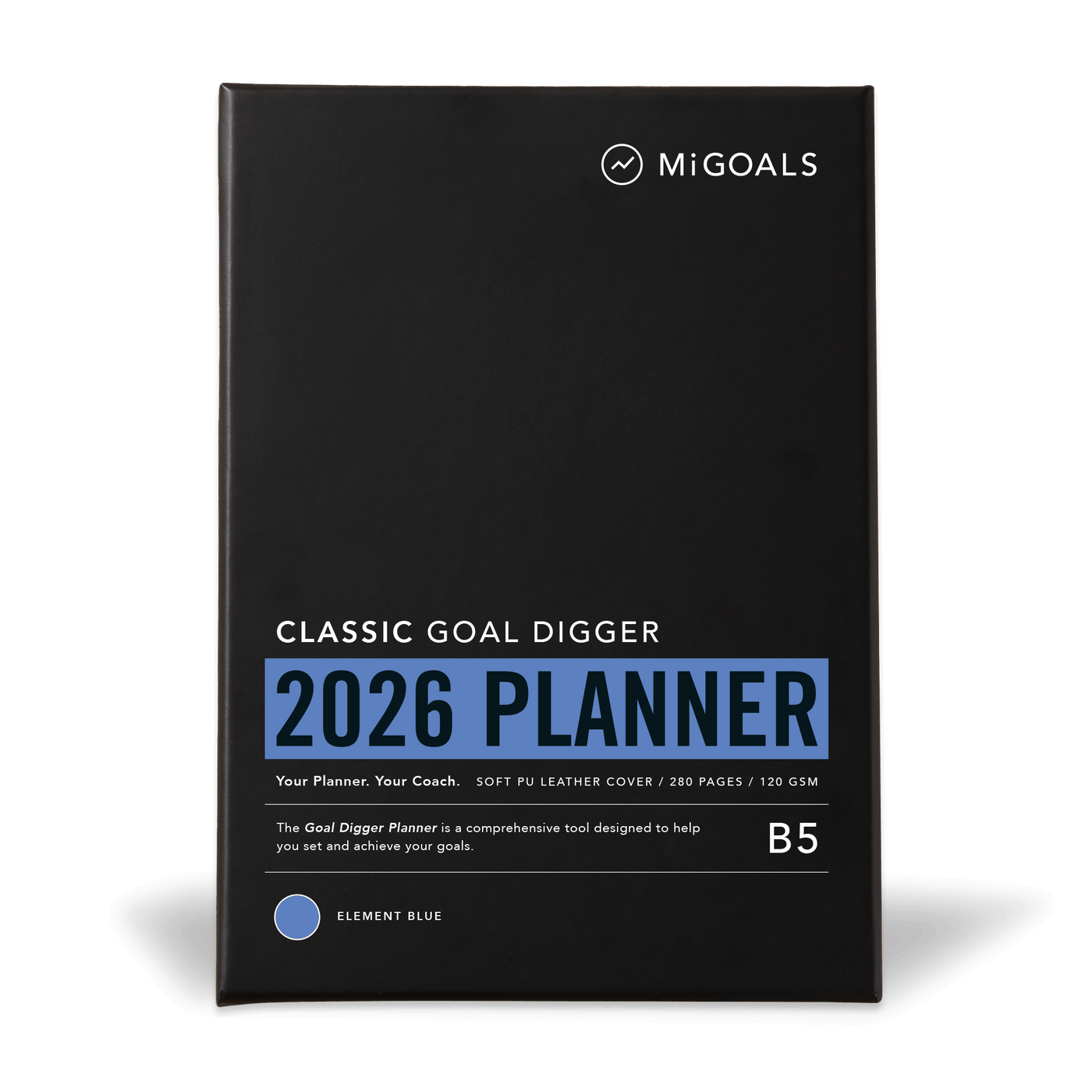 2026 Goal Digger Planner Classic B5