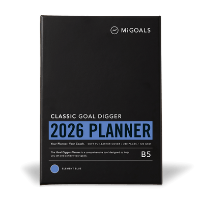 2026 Goal Digger Planner Classic B5