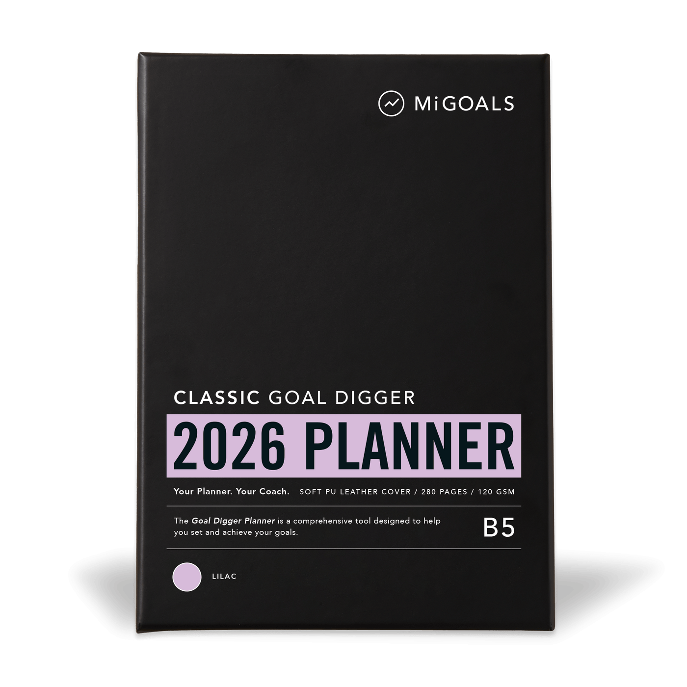 2026 Goal Digger Planner Classic B5