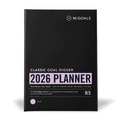 2026 Goal Digger Planner Classic B5
