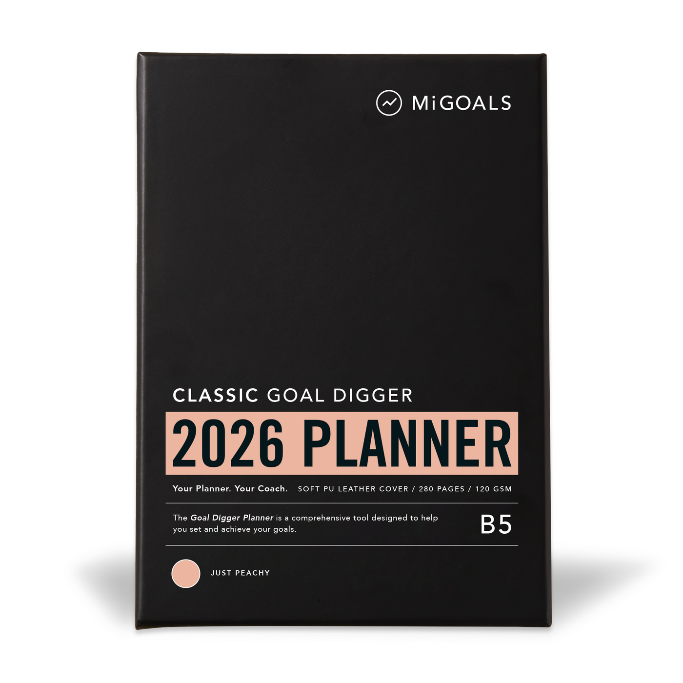 2026 Goal Digger Planner Classic B5