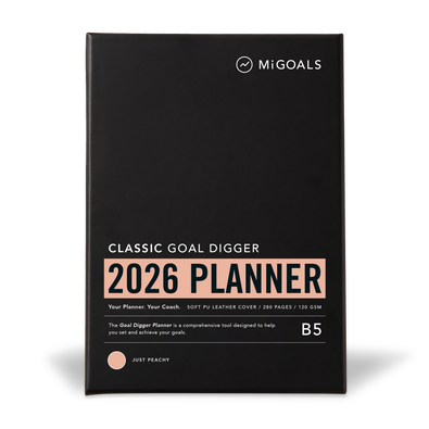 2026 Goal Digger Planner Classic B5