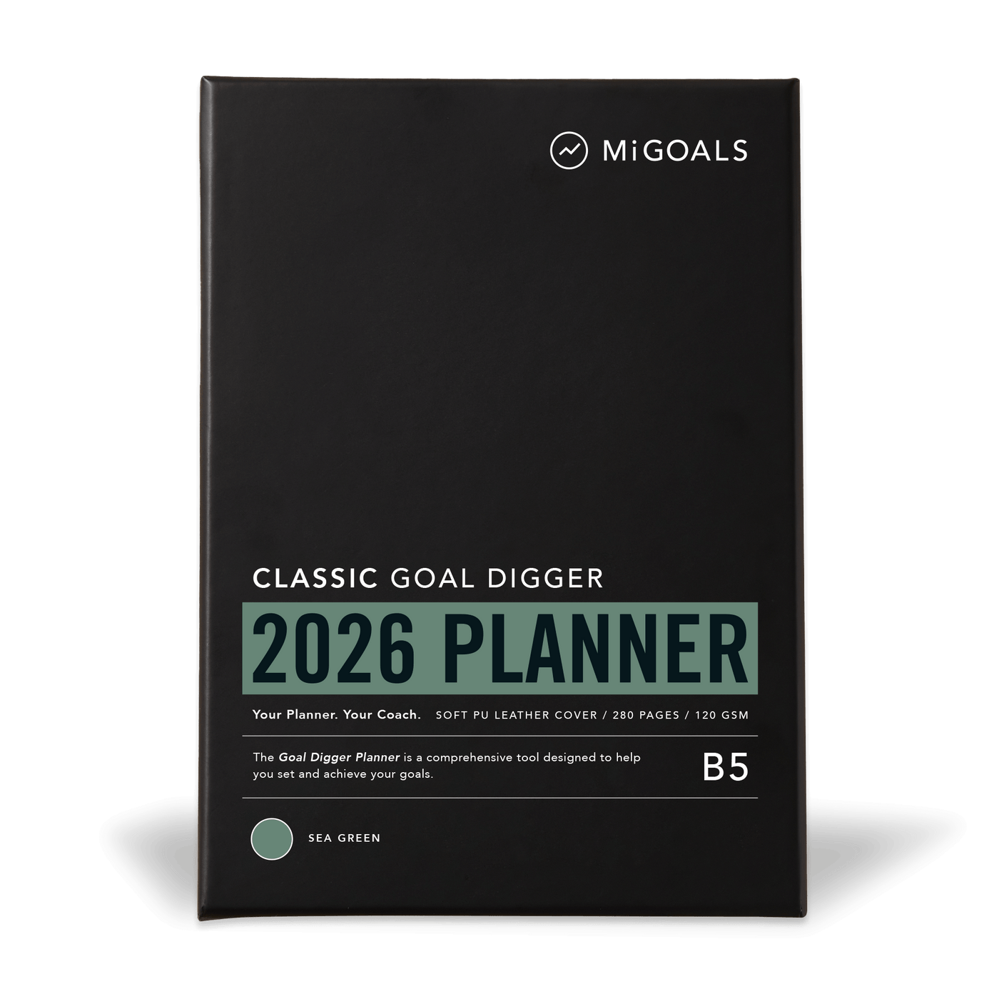 2026 Goal Digger Planner Classic B5