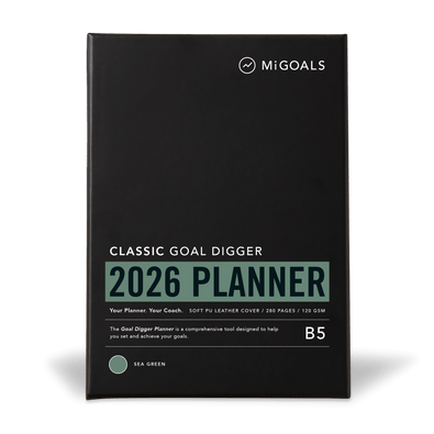 2026 Goal Digger Planner Classic B5