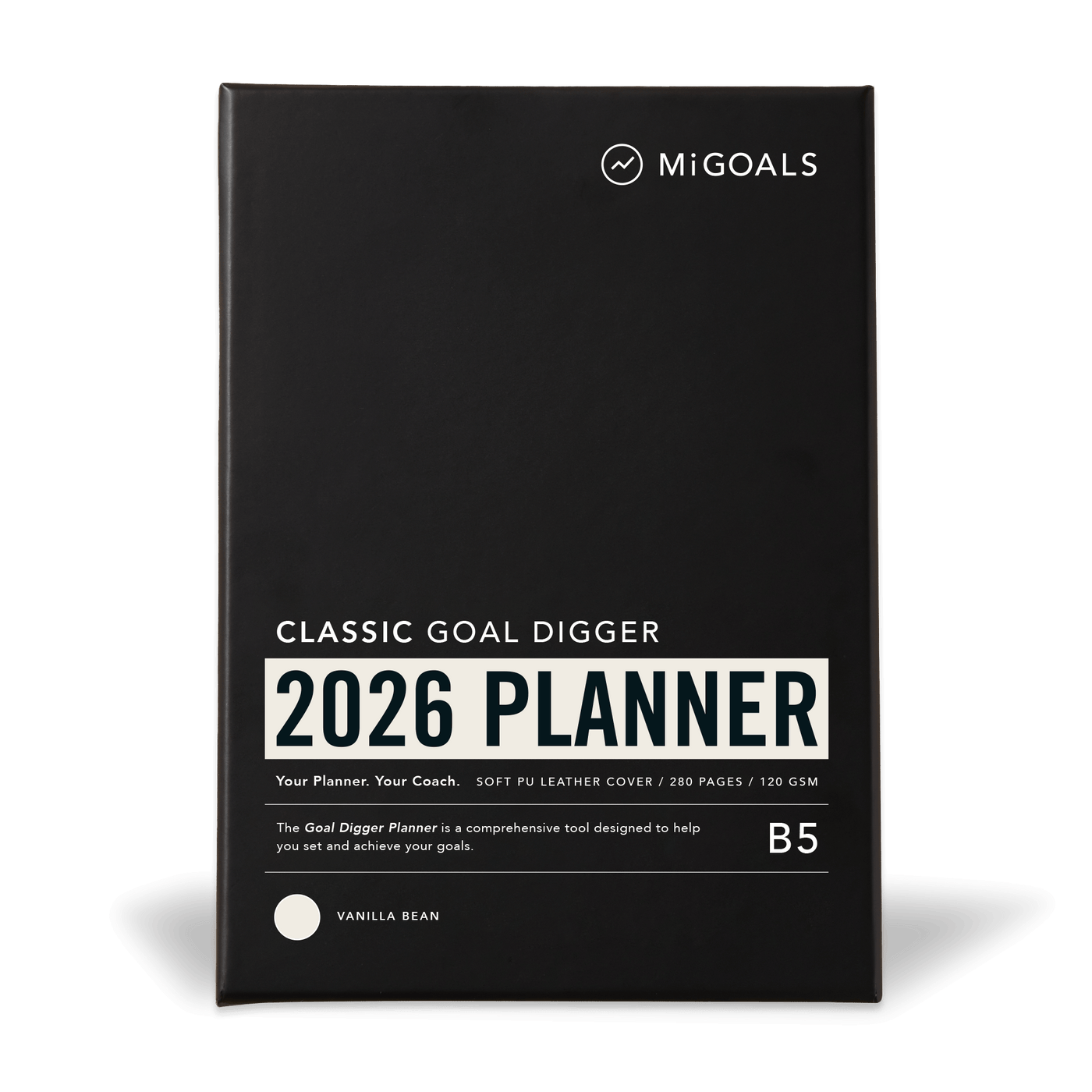 2026 Goal Digger Planner Classic B5
