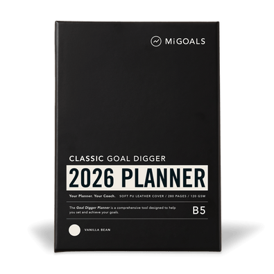 2026 Goal Digger Planner Classic B5