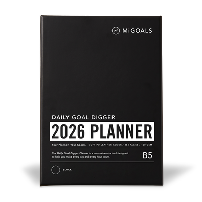 2026 DAILY Goal Digger Planner B5