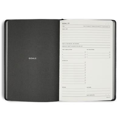 2026 DAILY Goal Digger Planner B5
