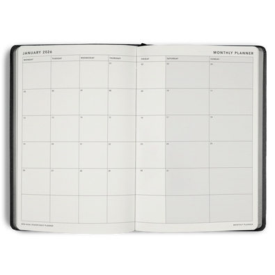 2026 DAILY Goal Digger Planner B5