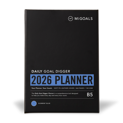2026 DAILY Goal Digger Planner B5