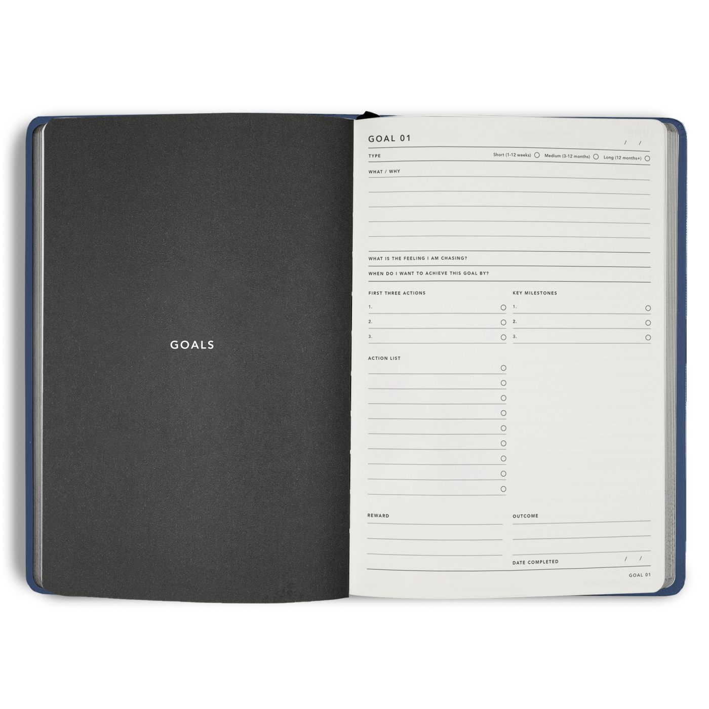 2026 DAILY Goal Digger Planner B5