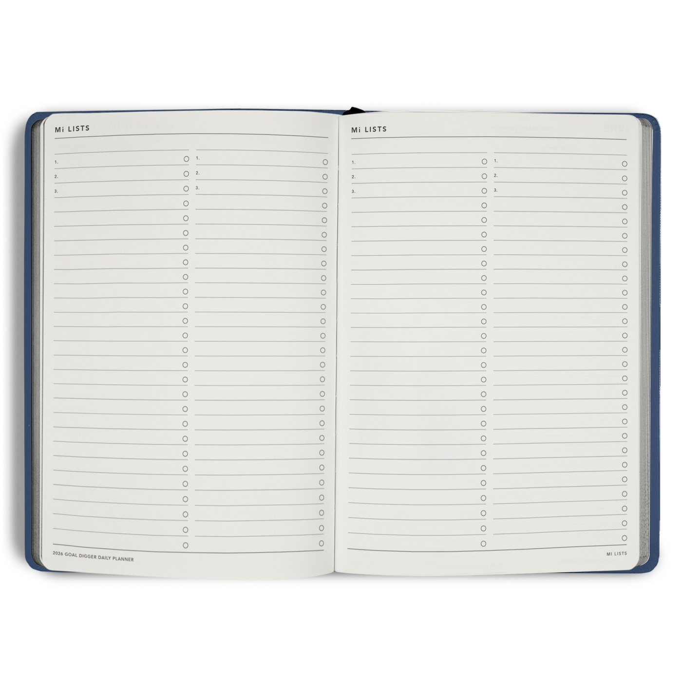 2026 DAILY Goal Digger Planner B5