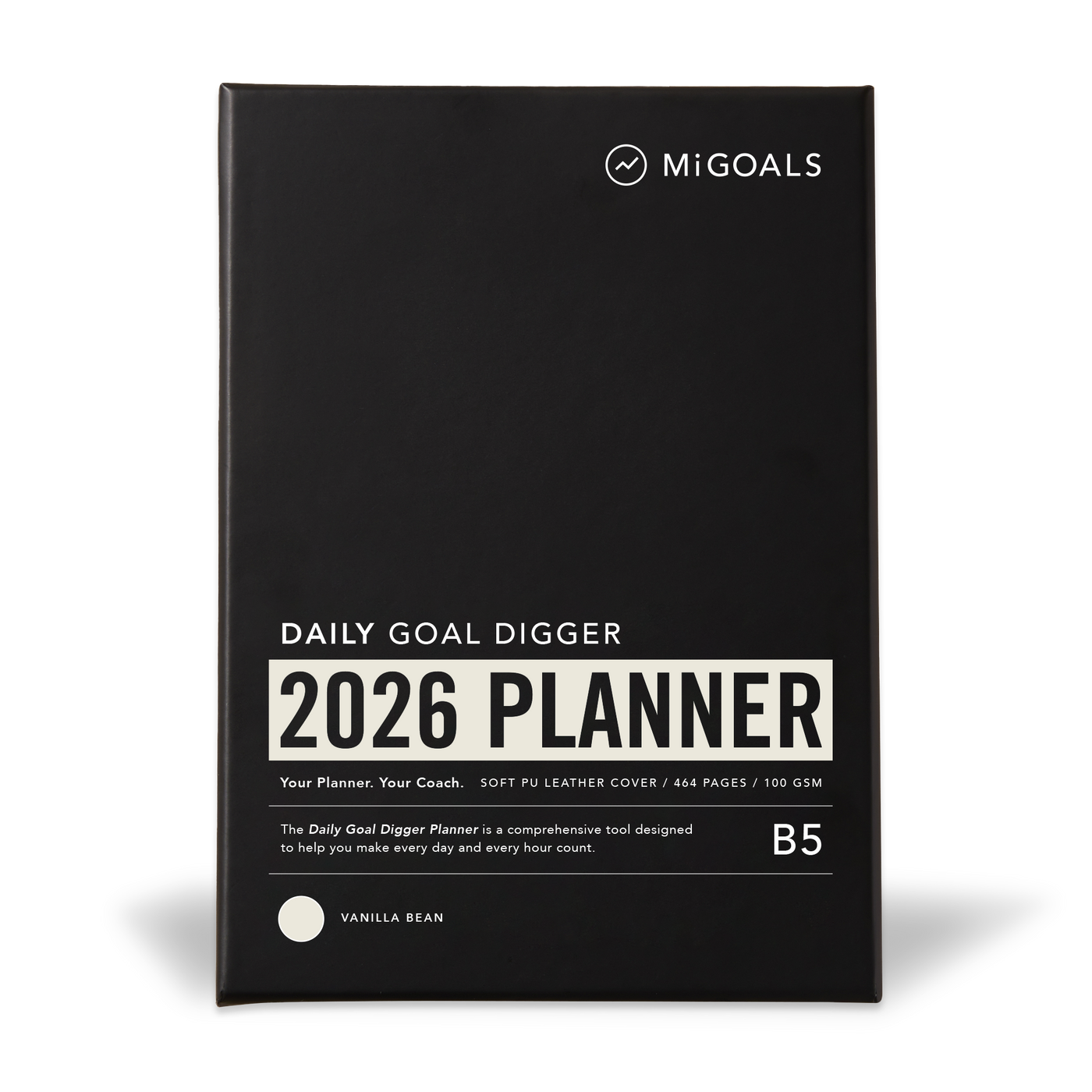 2026 DAILY Goal Digger Planner B5