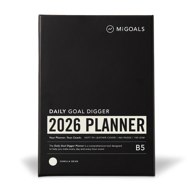 2026 DAILY Goal Digger Planner B5
