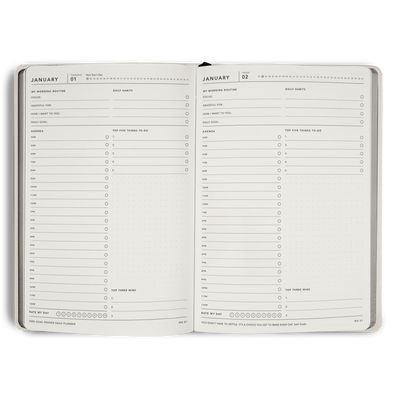 2026 DAILY Goal Digger Planner B5