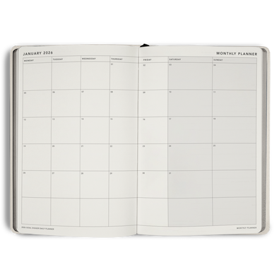 2026 DAILY Goal Digger Planner B5