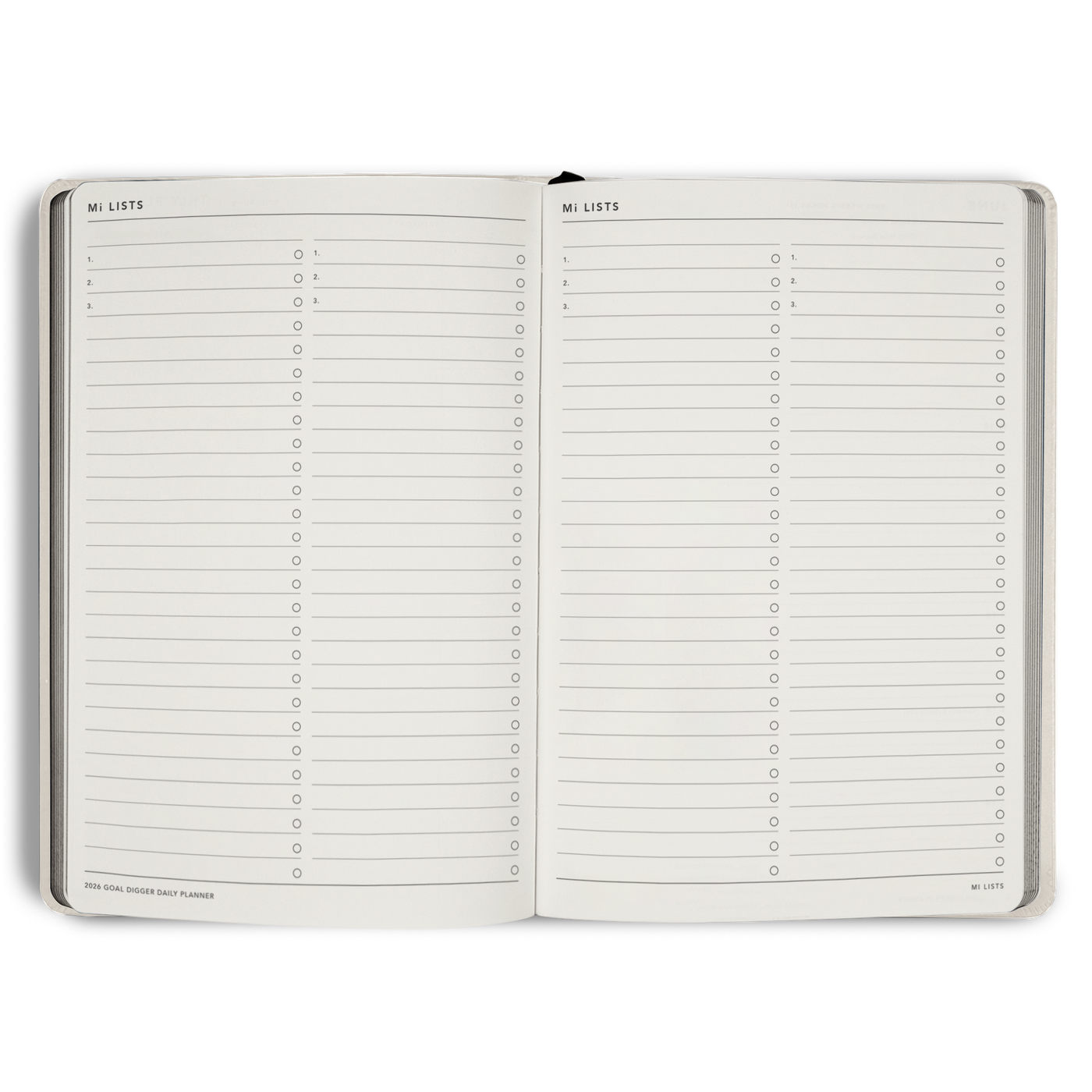 2026 DAILY Goal Digger Planner B5