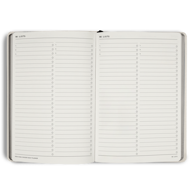 2026 DAILY Goal Digger Planner B5
