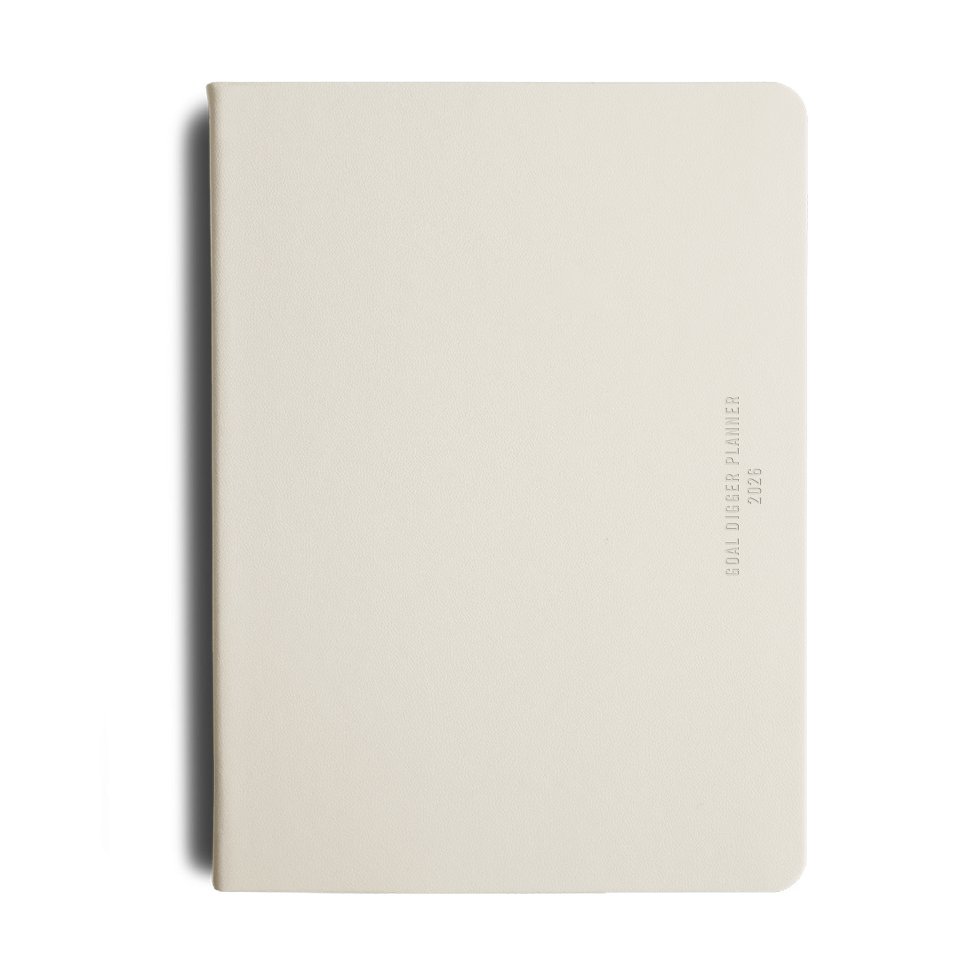 2026 DAILY Goal Digger Planner B5