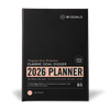 2026 'Progress Over Perfection' Goal Digger Planner Classic B5