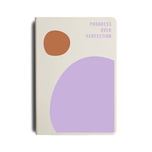 2026 'Progress Over Perfection' DAILY Goal Digger Planner B5