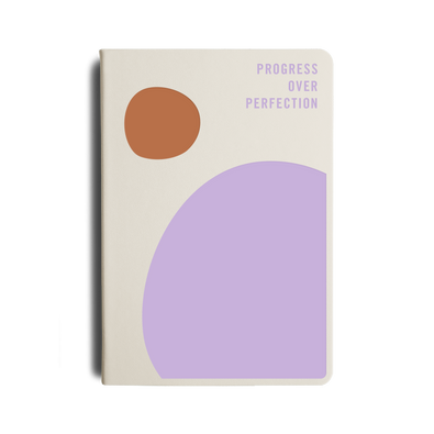 2026 'Progress Over Perfection' DAILY Goal Digger Planner B5