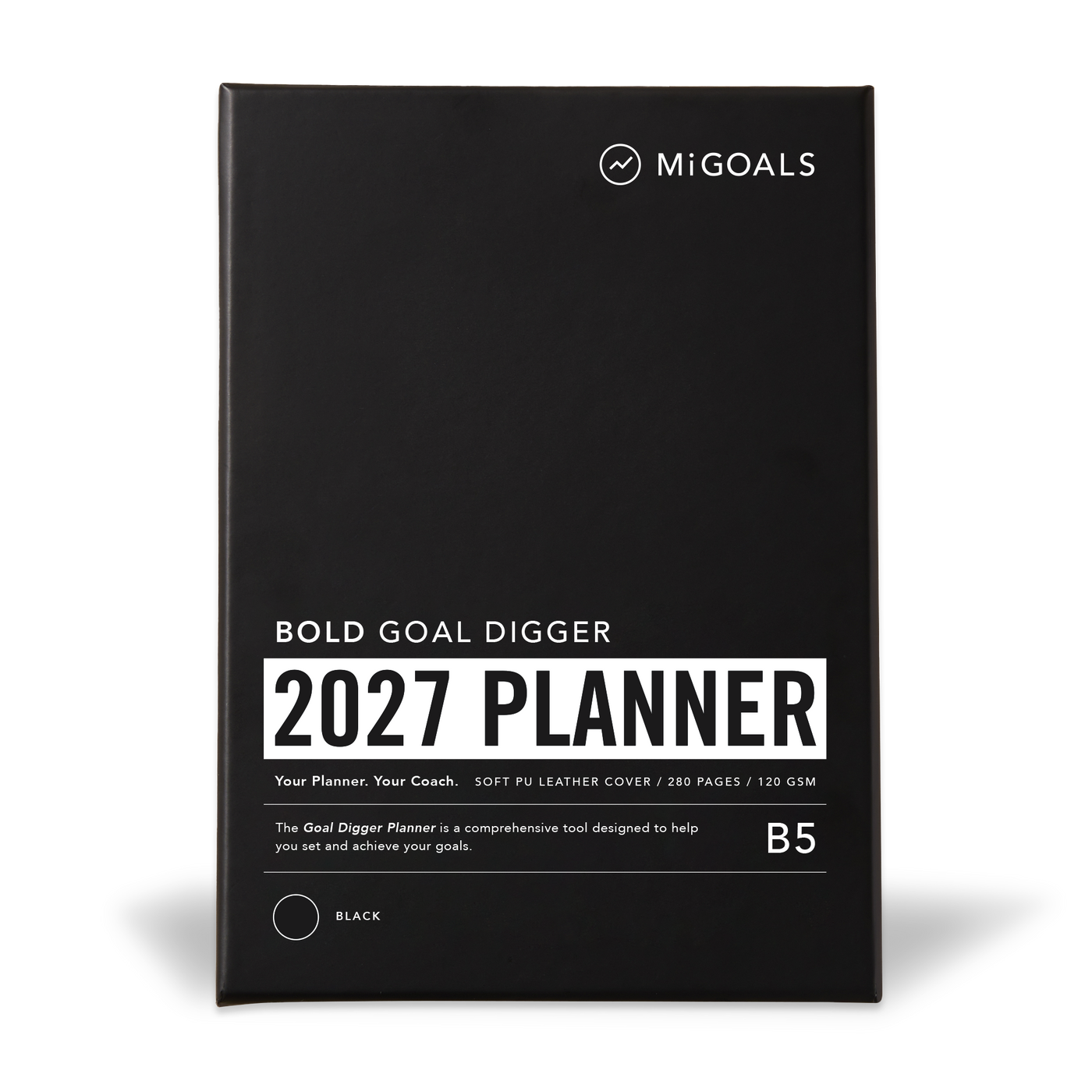 2027 Goal Digger Planner Bold B5
