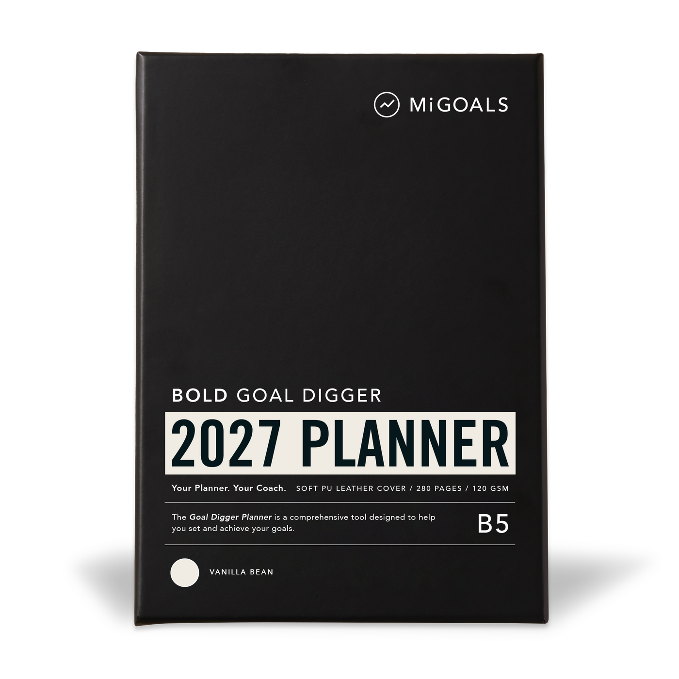 2027 Goal Digger Planner Bold B5