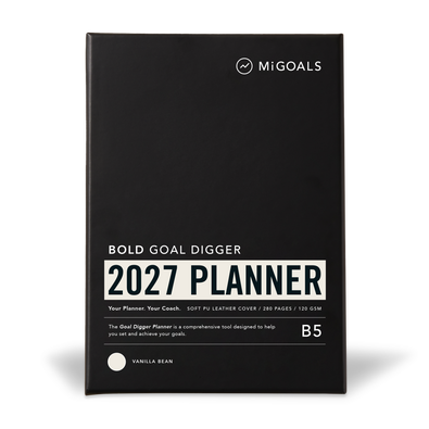 2027 Goal Digger Planner Bold B5
