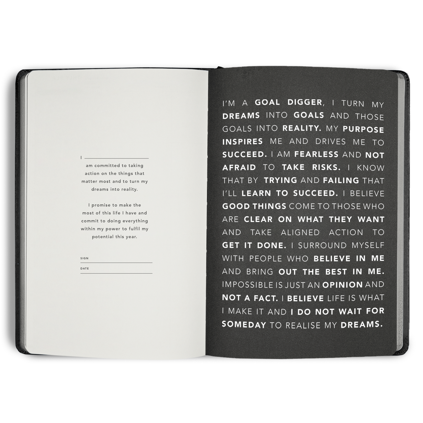 2027 Goal Digger Planner Classic B5 Manifesto