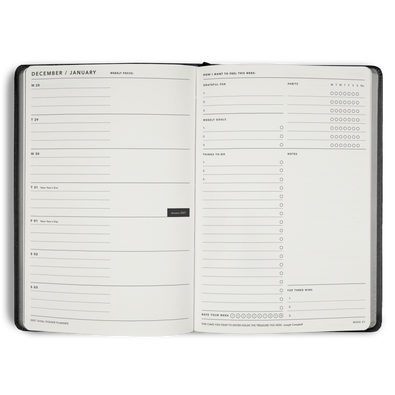 2027 Goal Digger Planner Classic B5 Manifesto